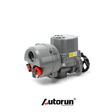 इलेक्ट्रिक रोटरी एक्ट्यूएटर 4-20mA